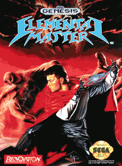 Elemental Master (USA) Game Cover